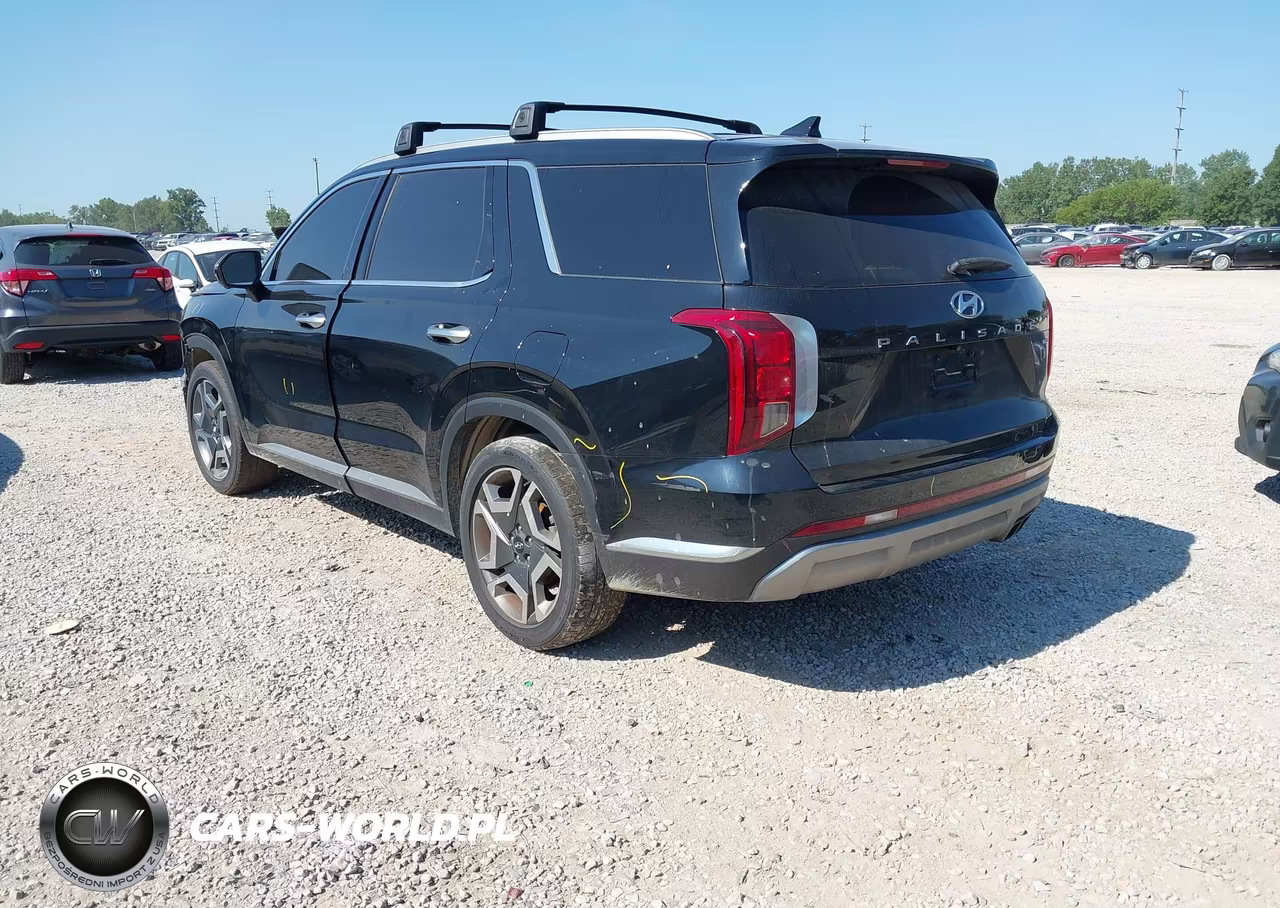 2023 Hyundai Palisade Limited VIN:KM8R5DGE1PU565468 - 3