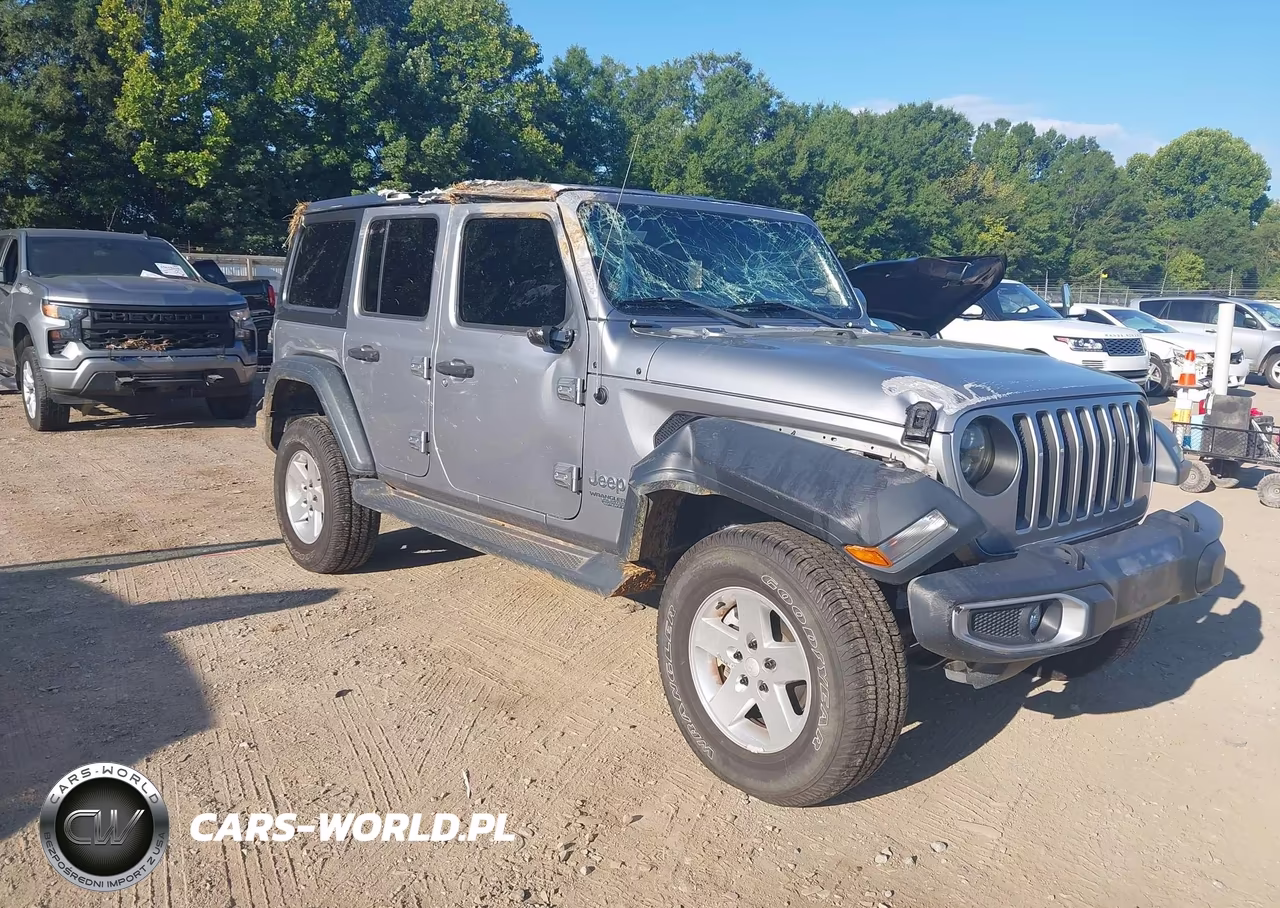 2018 Jeep Wrangler Unlimited Sport S 4X4