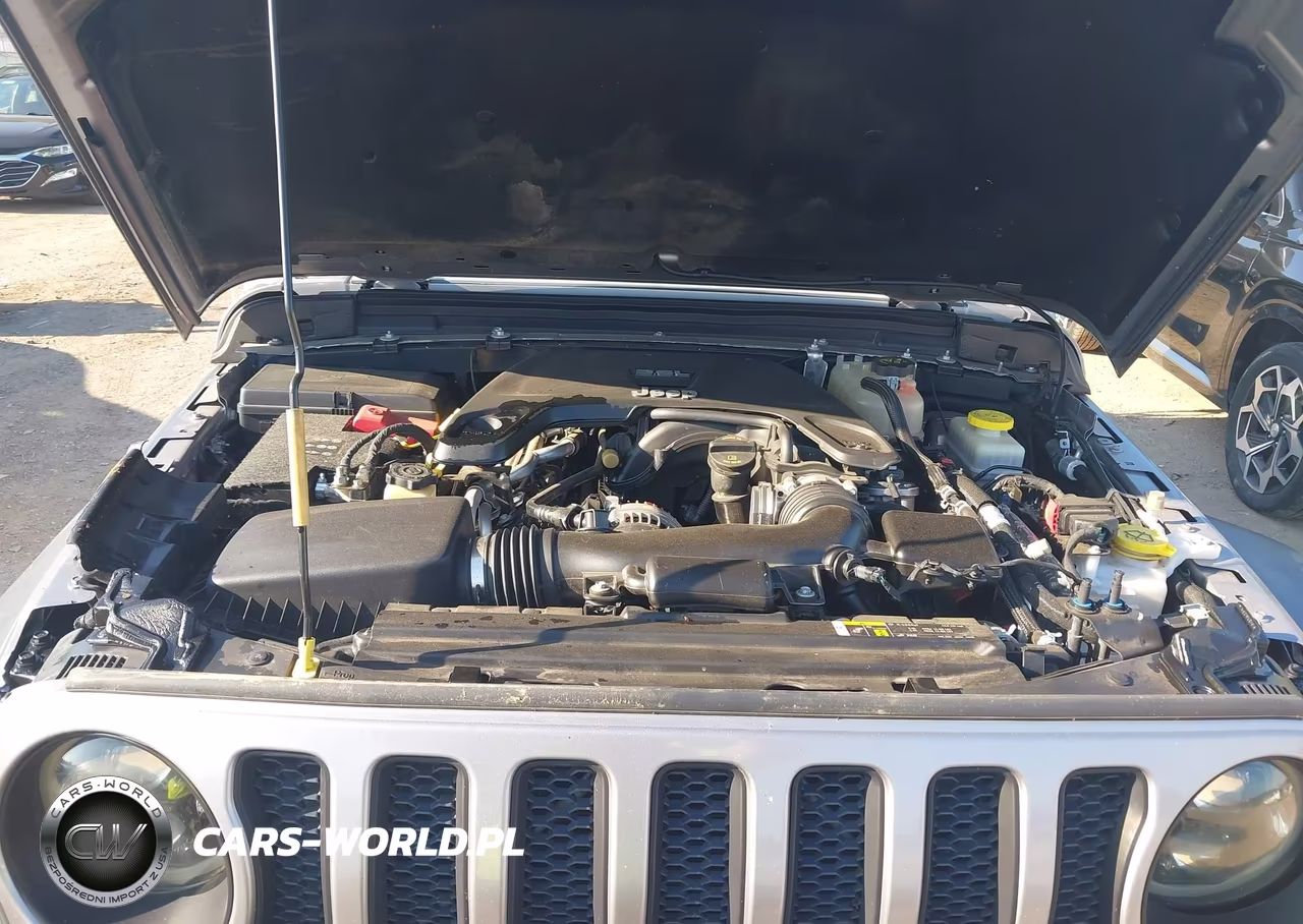 2018 Jeep Wrangler Unlimited Sport S 4X4 VIN:1C4HJXDG8JW177832 - 10
