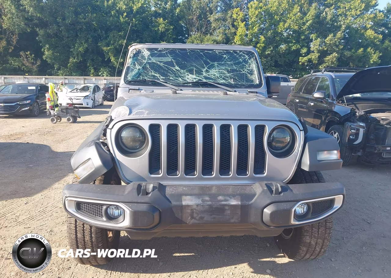 2018 Jeep Wrangler Unlimited Sport S 4X4 VIN:1C4HJXDG8JW177832 - 12
