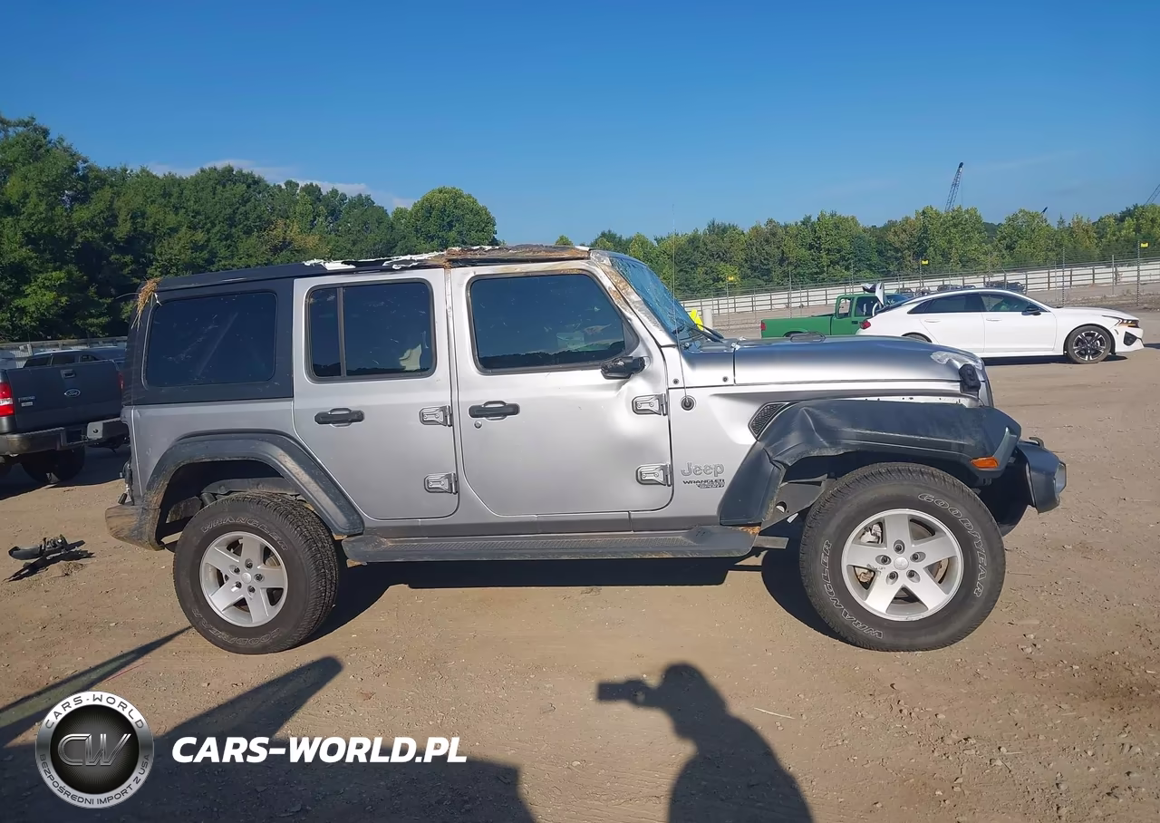 2018 Jeep Wrangler Unlimited Sport S 4X4 VIN:1C4HJXDG8JW177832 - 13