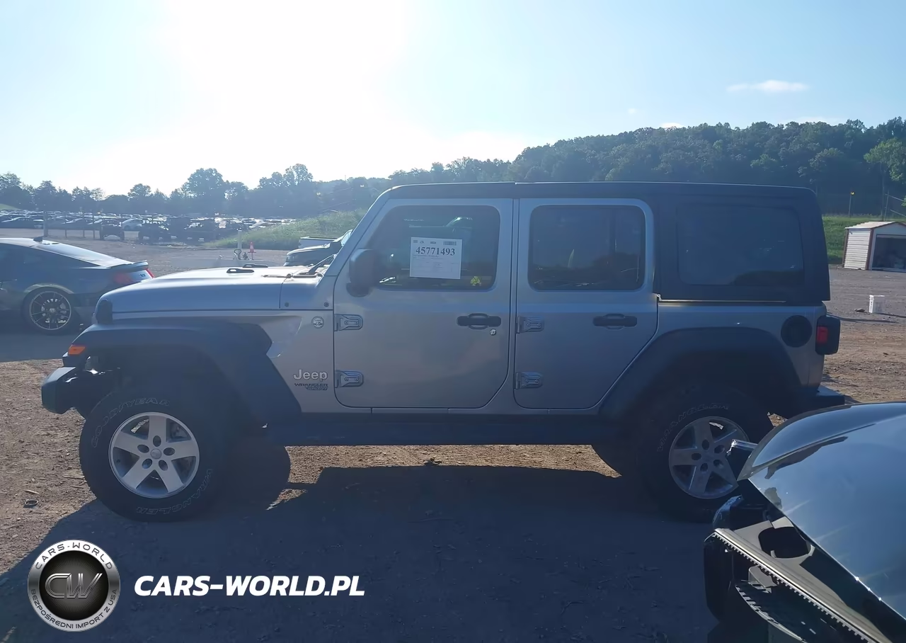 2018 Jeep Wrangler Unlimited Sport S 4X4 VIN:1C4HJXDG8JW177832 - 14