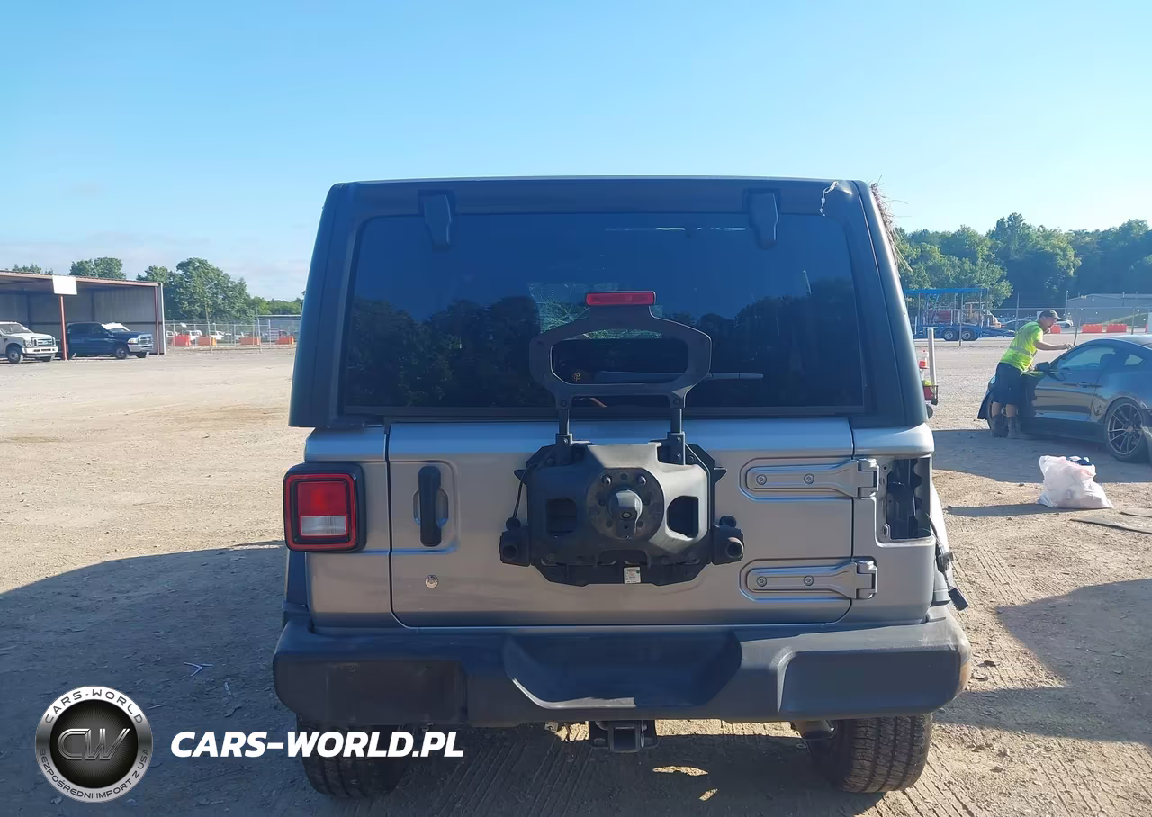2018 Jeep Wrangler Unlimited Sport S 4X4 VIN:1C4HJXDG8JW177832 - 16