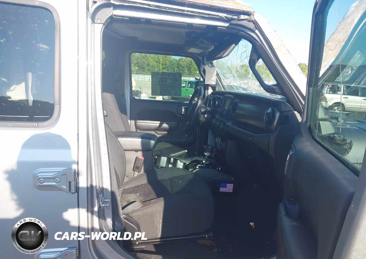 2018 Jeep Wrangler Unlimited Sport S 4X4 VIN:1C4HJXDG8JW177832 - 5