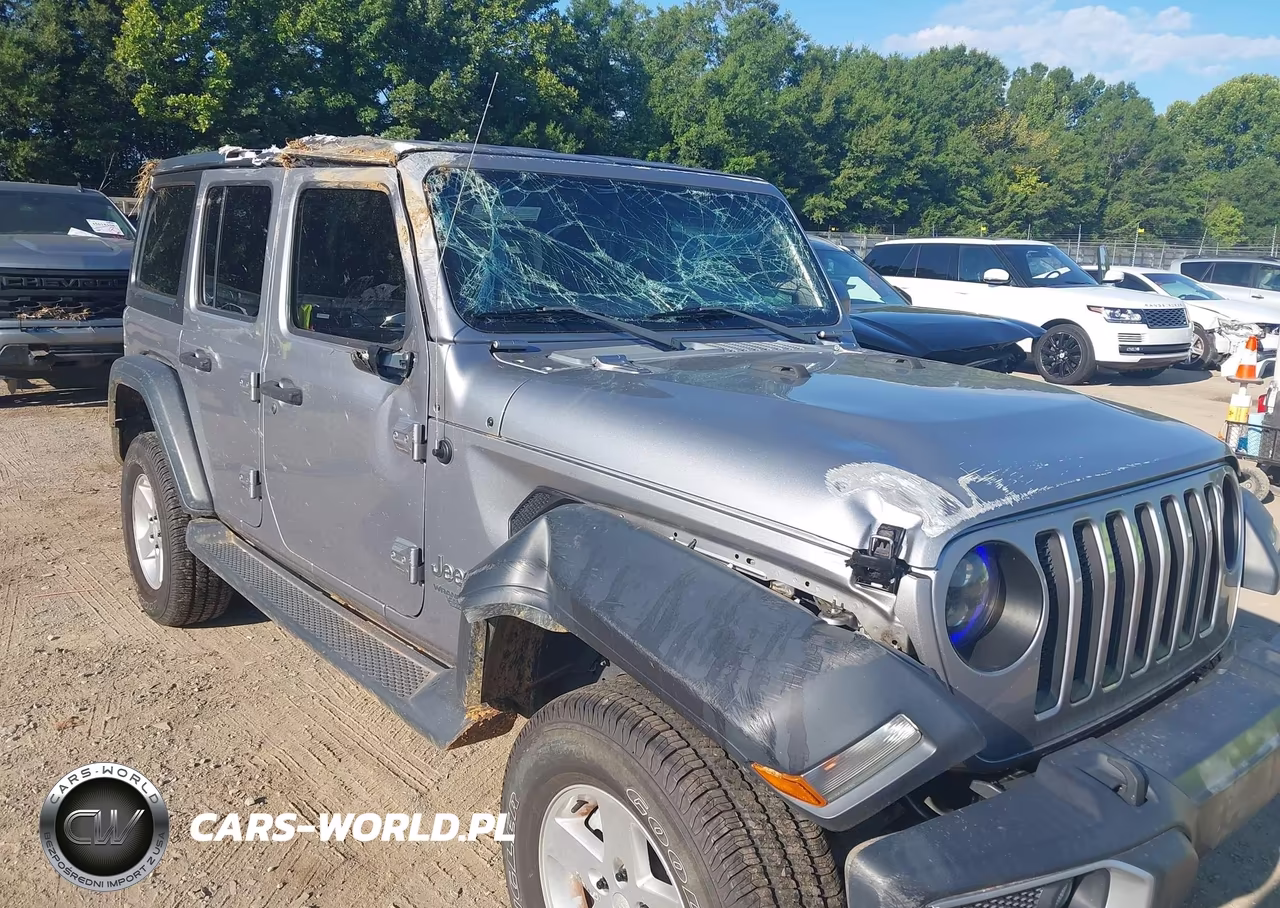 2018 Jeep Wrangler Unlimited Sport S 4X4 VIN:1C4HJXDG8JW177832 - 6