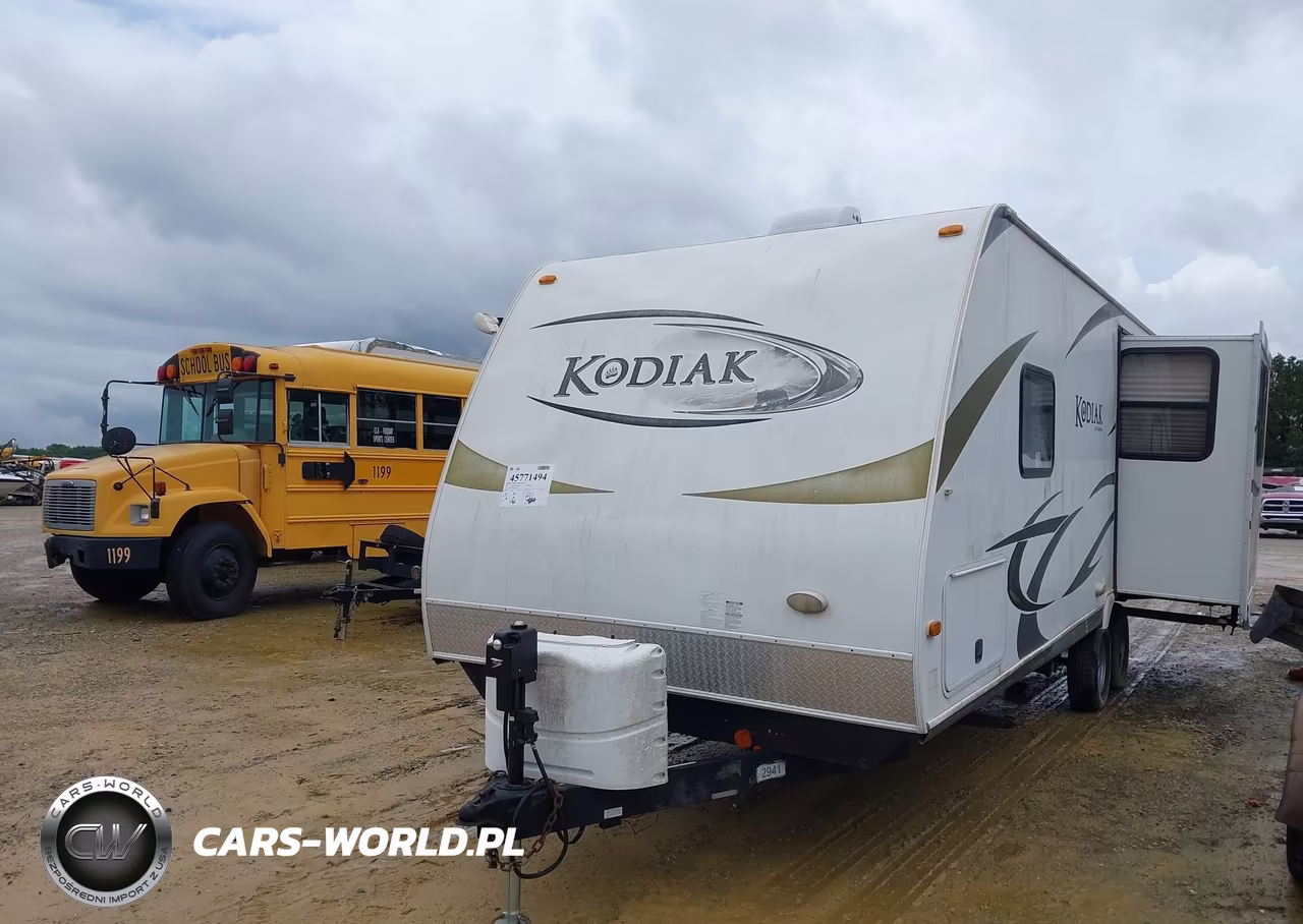 2011 Dutchmen Kodiak VIN:47CTS5N29BK129553 - 2