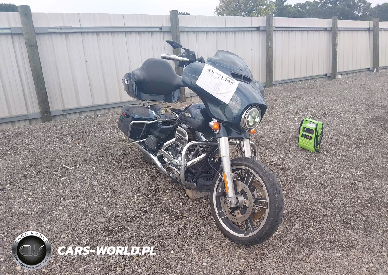 2016 Harley-Davidson Flhxs Street Glide Special