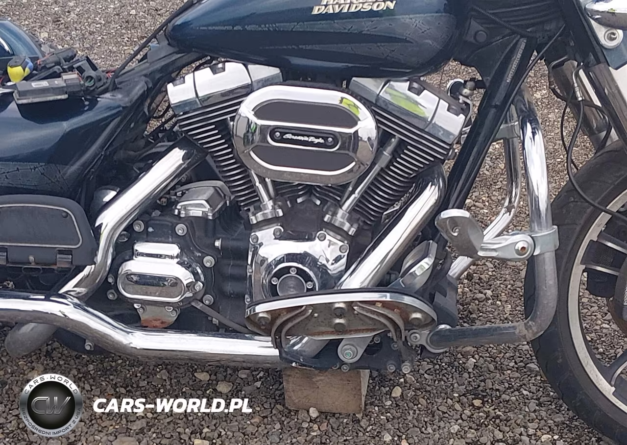 2016 Harley-Davidson Flhxs Street Glide Special VIN:1HD1KRM38GB626352 - 8