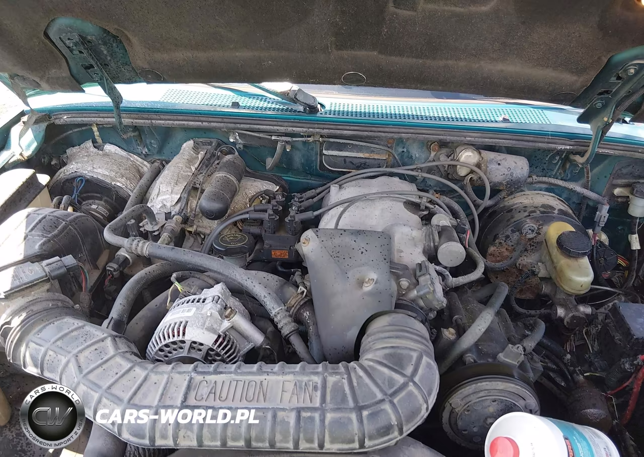 1994 Ford Ranger Super Cab VIN:1FTCR15X7RTA33507 - 10