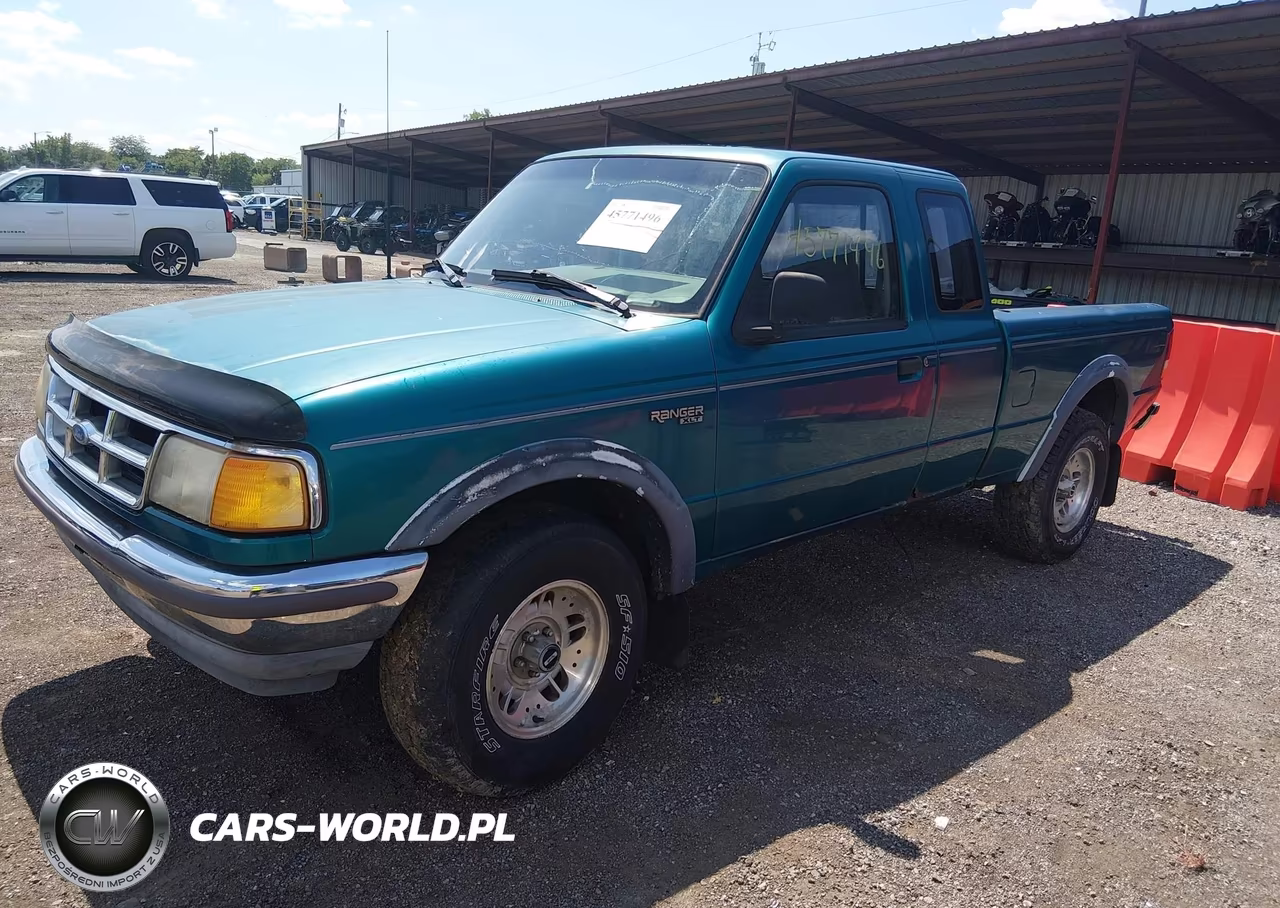 1994 Ford Ranger Super Cab VIN:1FTCR15X7RTA33507 - 2