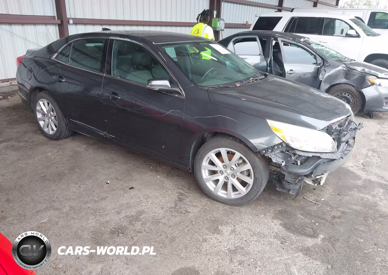 2015 Chevrolet Malibu 2Lt – zdjęcie 1 z 16