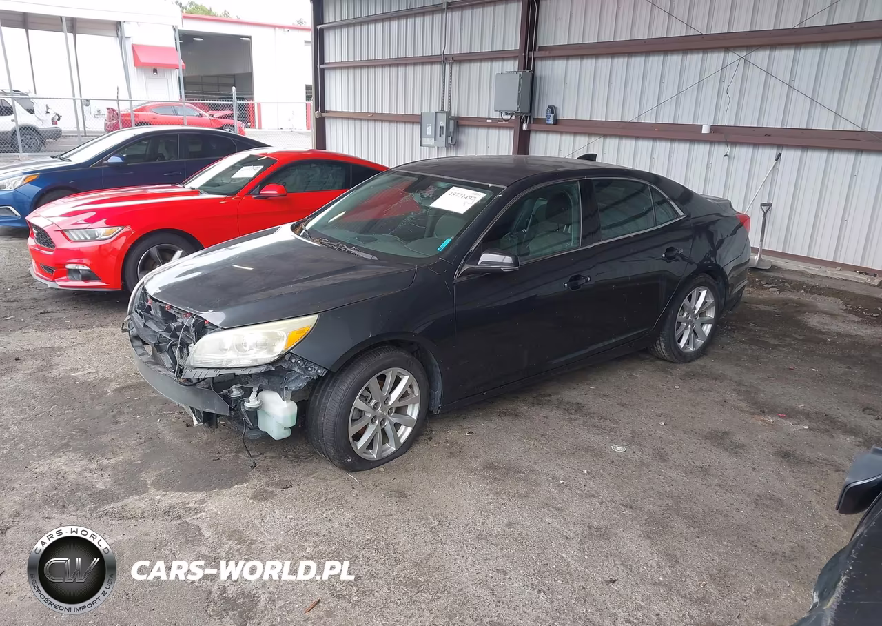 2015 Chevrolet Malibu 2Lt VIN:1G11D5SL8FF225732 - 2