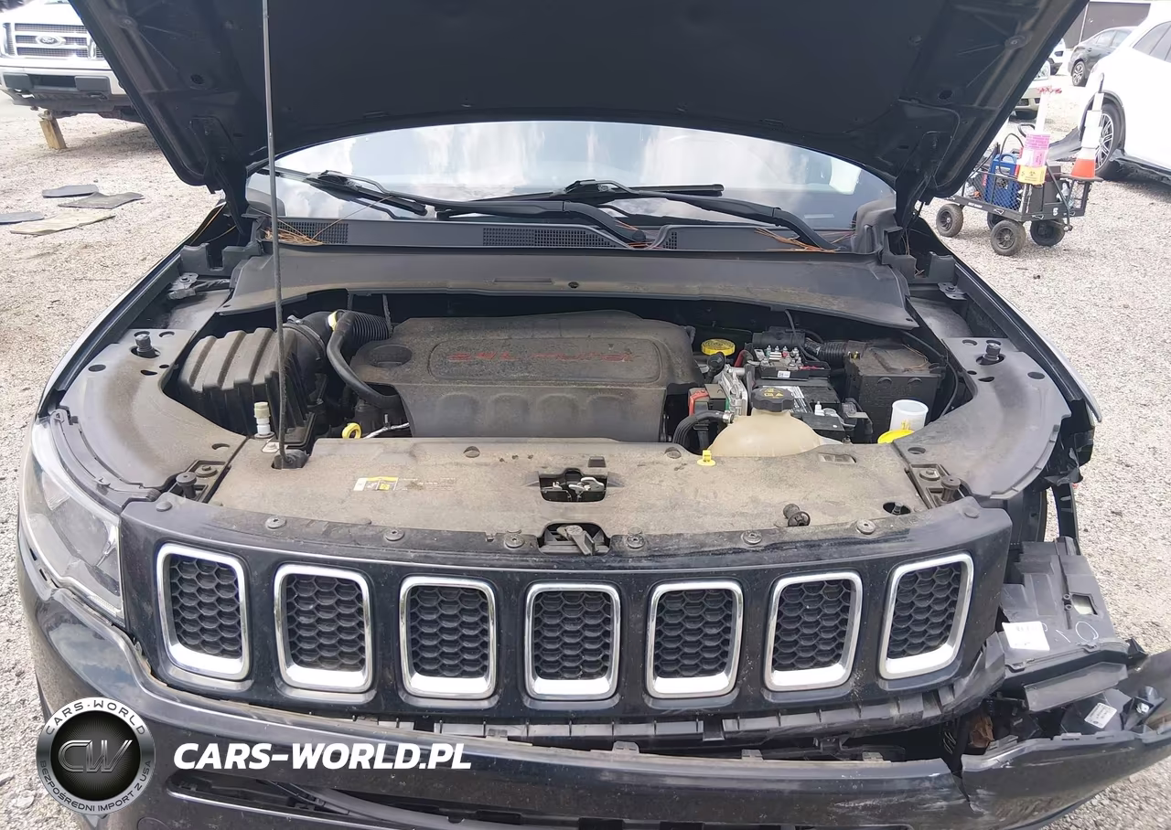 2021 Jeep Compass Latitude 4X4 VIN:3C4NJDBB5MT566687 - 10