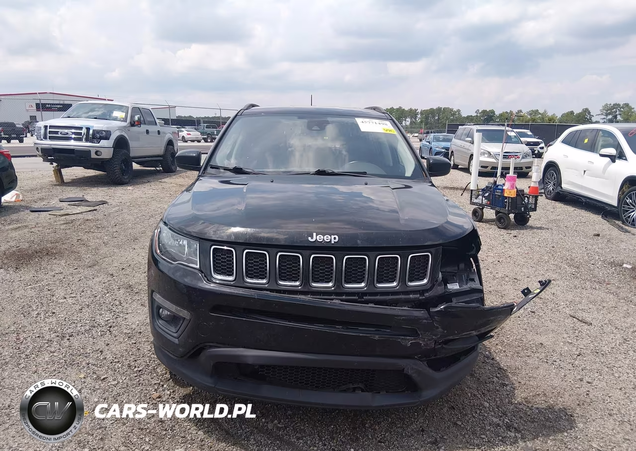 2021 Jeep Compass Latitude 4X4 VIN:3C4NJDBB5MT566687 - 13
