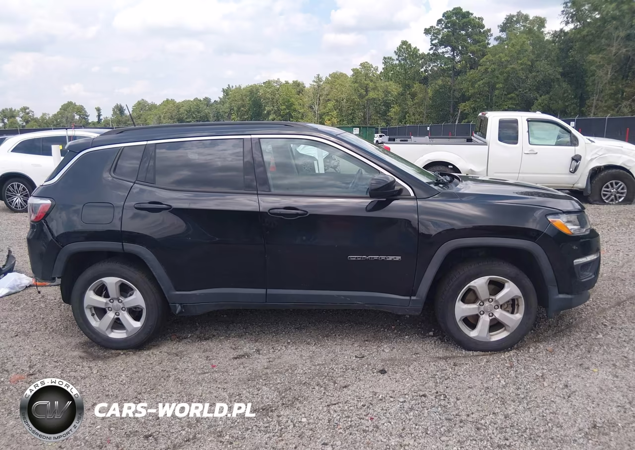2021 Jeep Compass Latitude 4X4 VIN:3C4NJDBB5MT566687 - 14