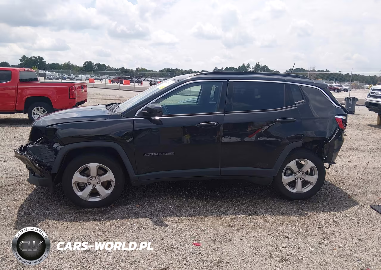 2021 Jeep Compass Latitude 4X4 VIN:3C4NJDBB5MT566687 - 15