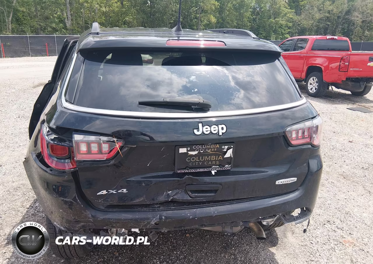 2021 Jeep Compass Latitude 4X4 VIN:3C4NJDBB5MT566687 - 17