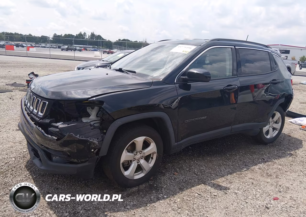 2021 Jeep Compass Latitude 4X4 VIN:3C4NJDBB5MT566687 - 2