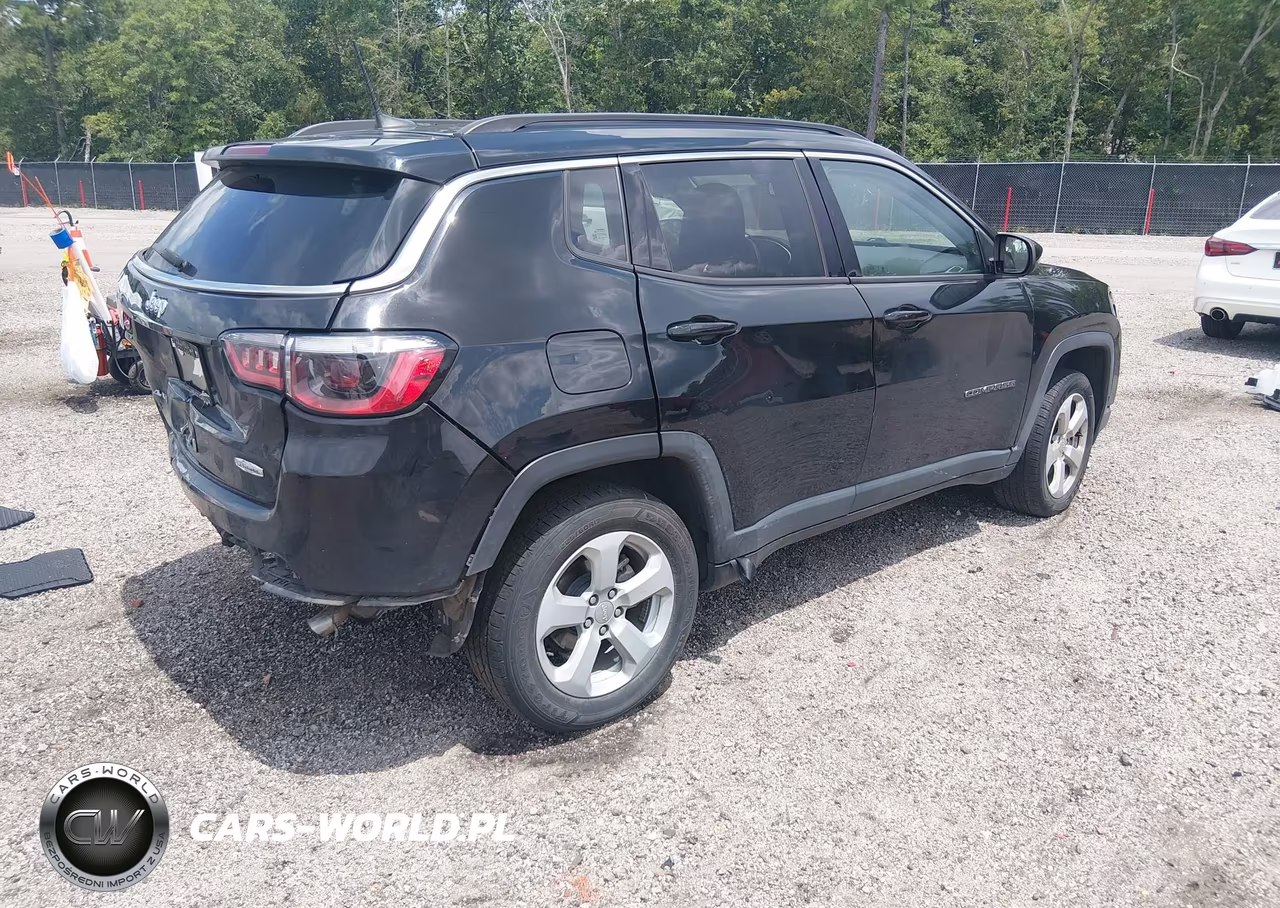 2021 Jeep Compass Latitude 4X4 VIN:3C4NJDBB5MT566687 - 4