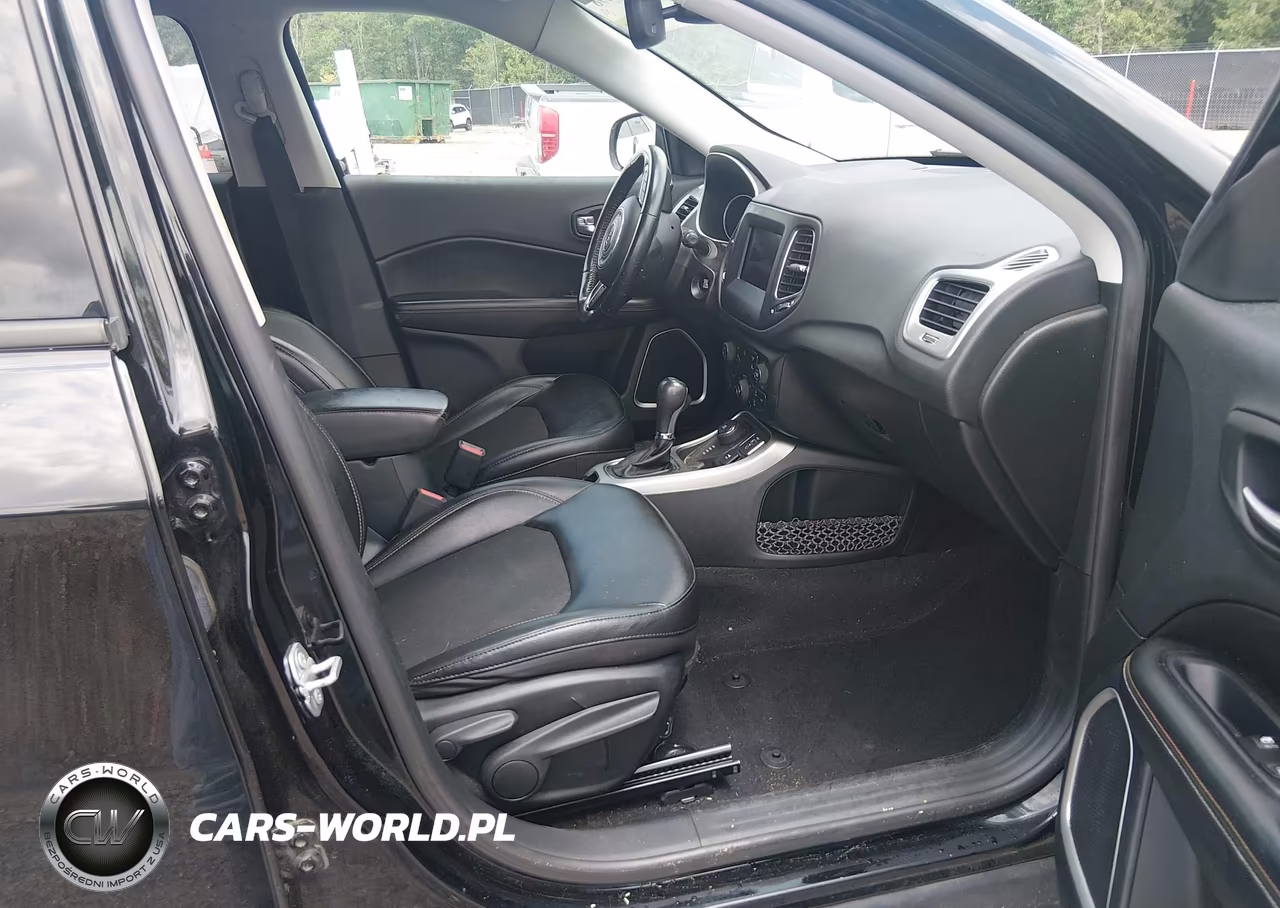 2021 Jeep Compass Latitude 4X4 VIN:3C4NJDBB5MT566687 - 5