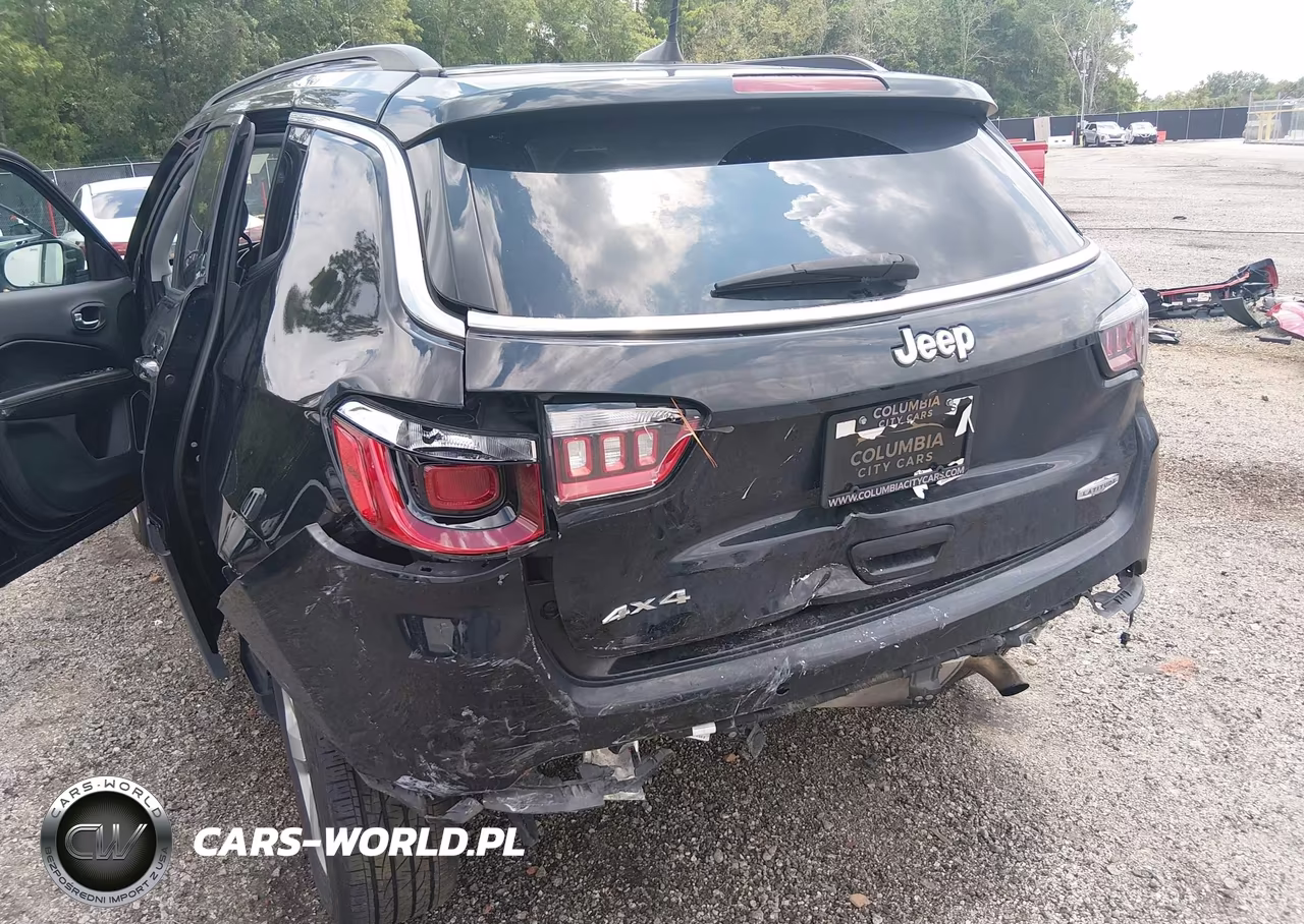 2021 Jeep Compass Latitude 4X4 VIN:3C4NJDBB5MT566687 - 6