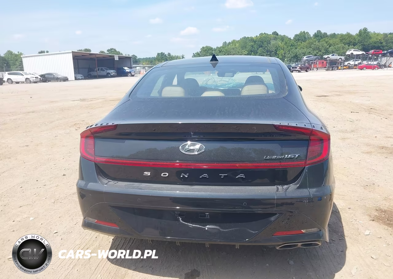 2020 Hyundai Sonata Limited VIN:5NPEH4J29LH028277 - 16