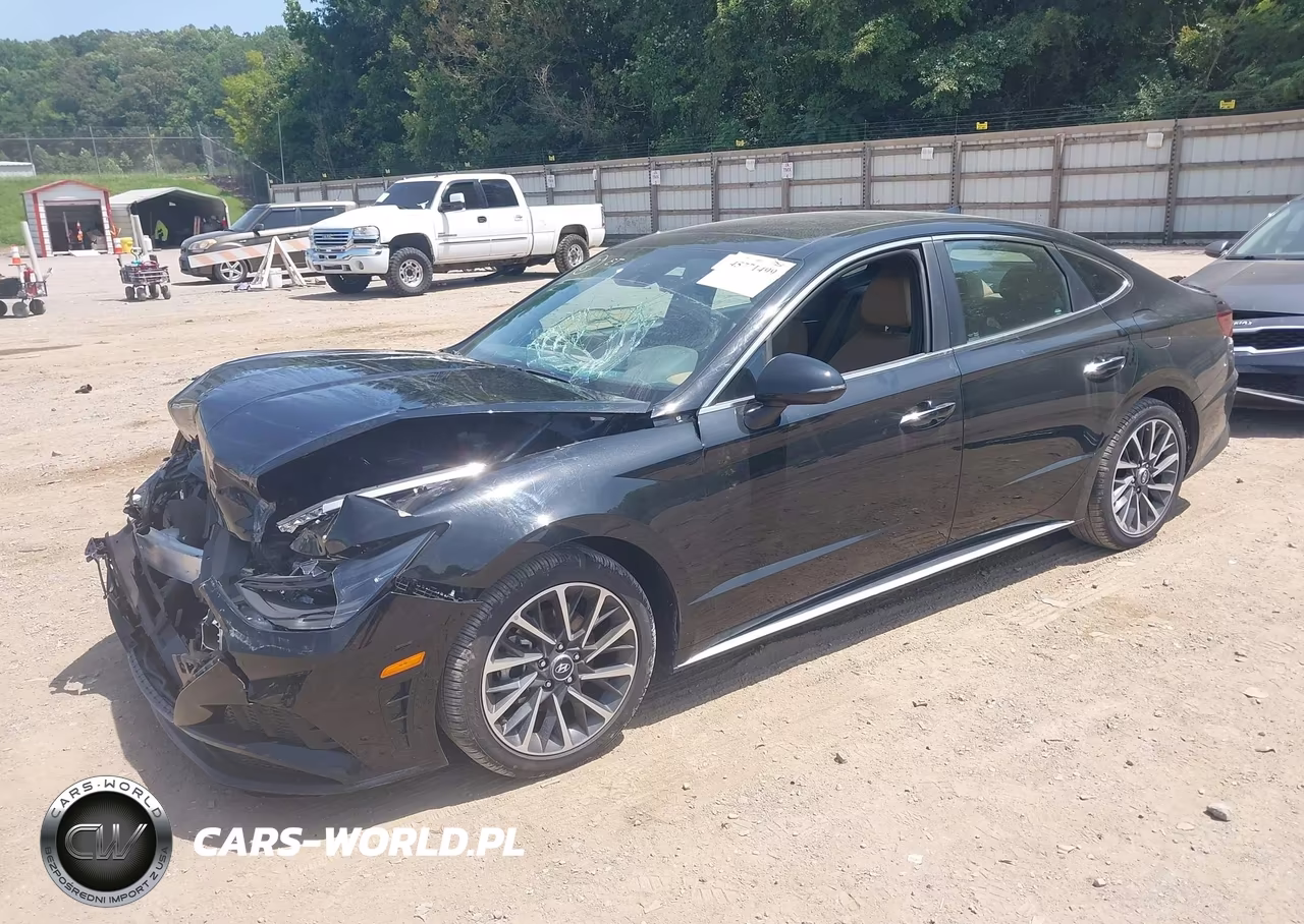 2020 Hyundai Sonata Limited VIN:5NPEH4J29LH028277 - 2