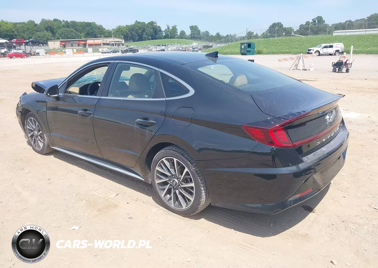 2020 Hyundai Sonata Limited VIN:5NPEH4J29LH028277 - 3