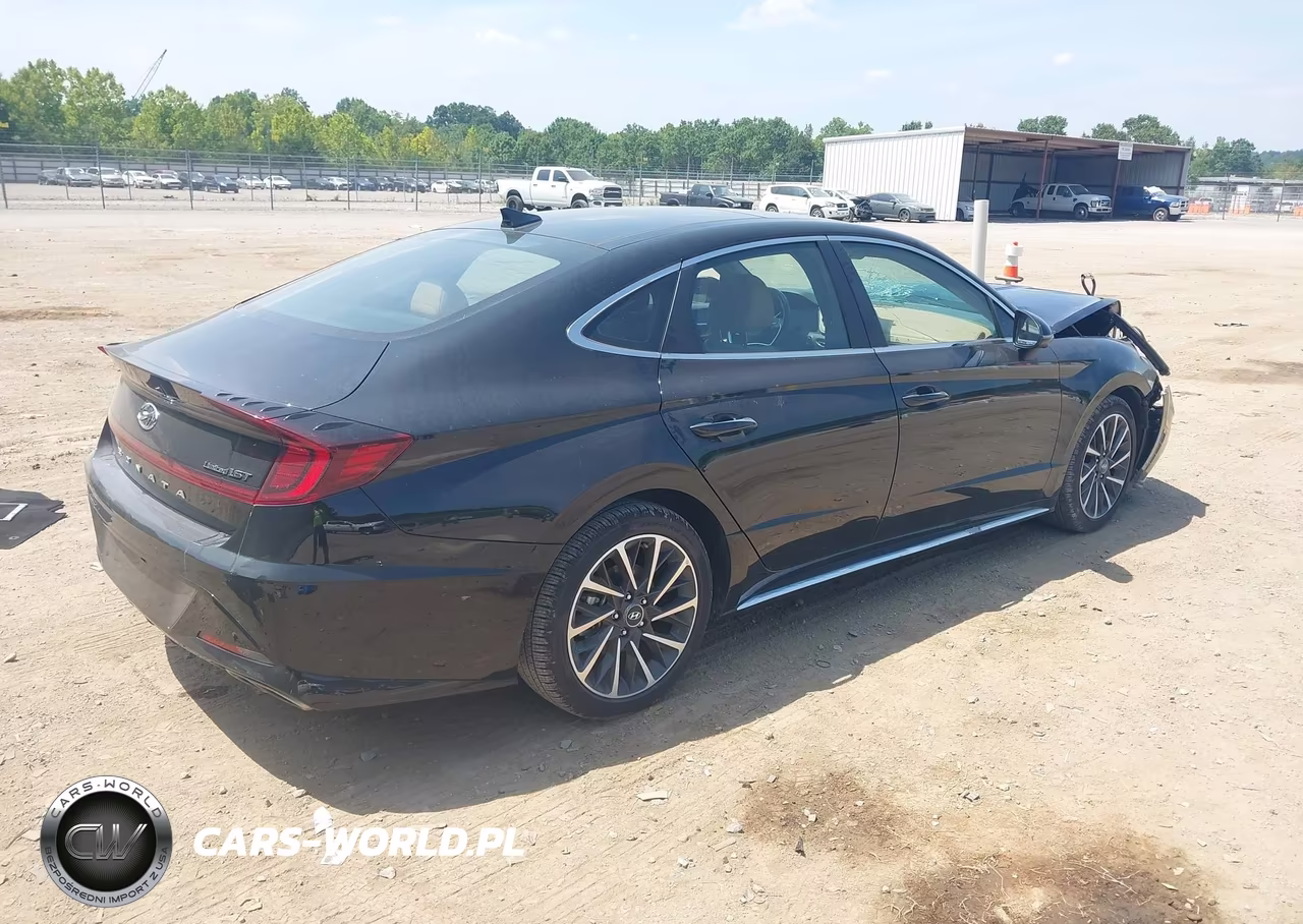 2020 Hyundai Sonata Limited VIN:5NPEH4J29LH028277 - 4