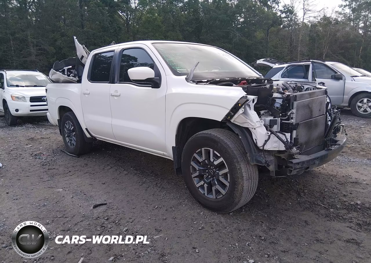 2024 Nissan Frontier Sl 4X2 VIN:1N6ED1EJ4RN661349 - 1