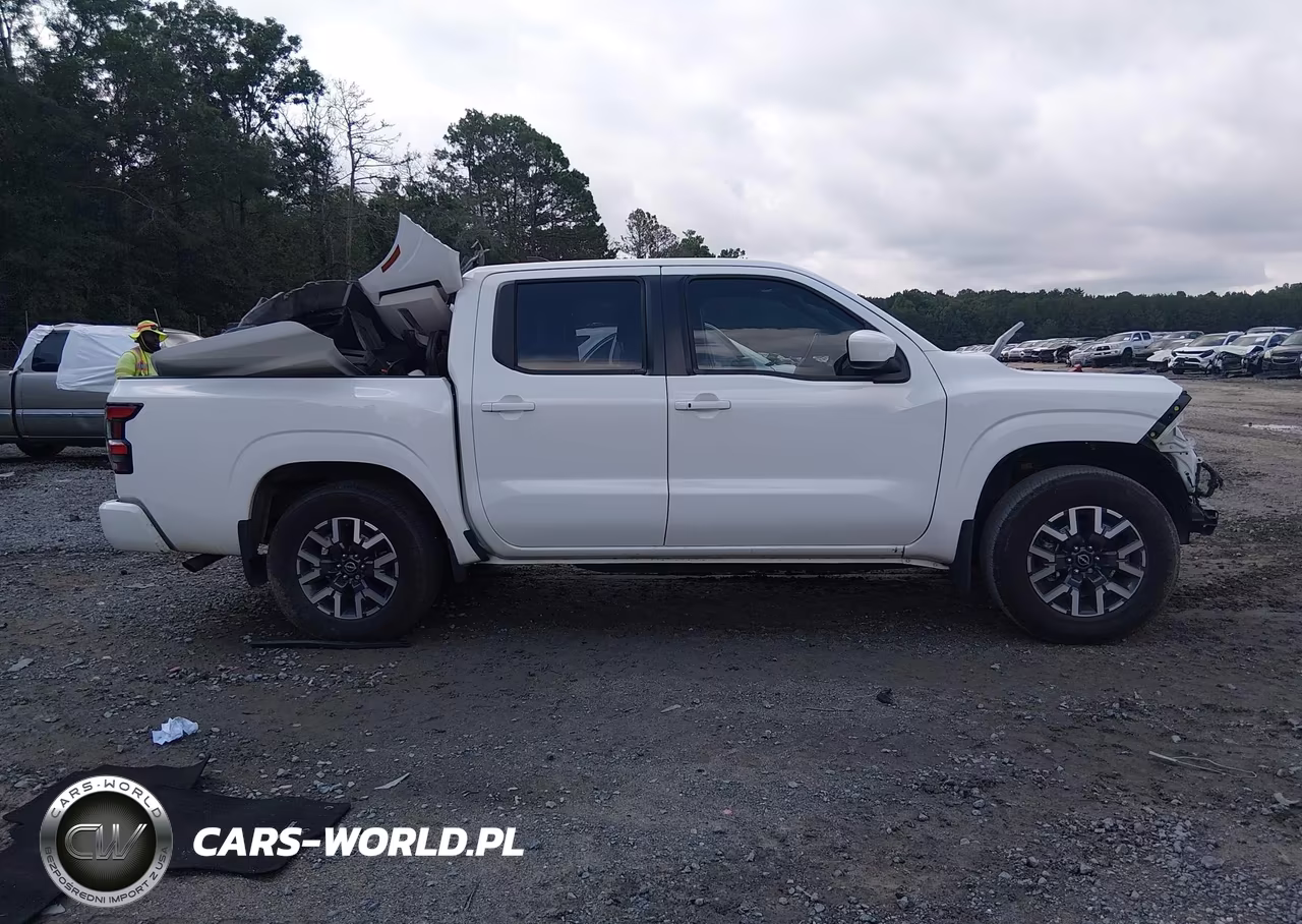2024 Nissan Frontier Sl 4X2 VIN:1N6ED1EJ4RN661349 - 14