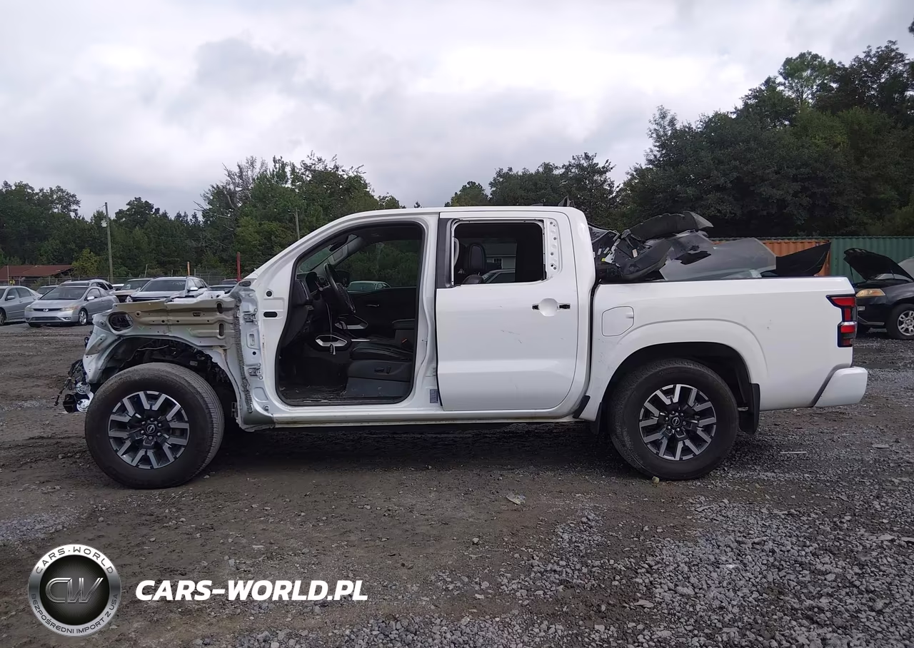 2024 Nissan Frontier Sl 4X2 VIN:1N6ED1EJ4RN661349 - 15
