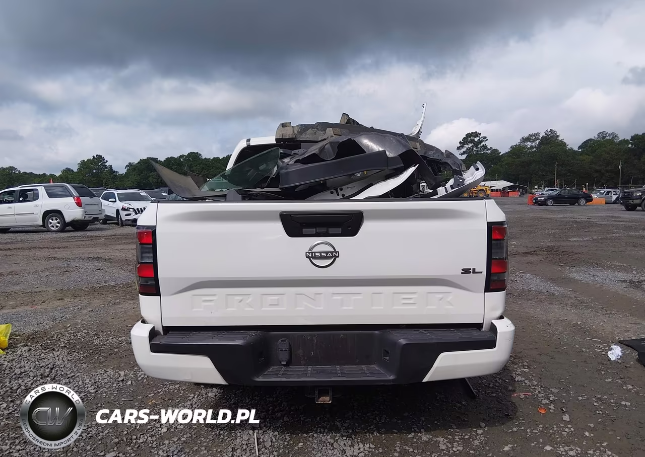 2024 Nissan Frontier Sl 4X2 VIN:1N6ED1EJ4RN661349 - 17