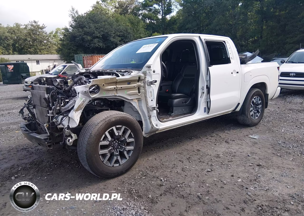 2024 Nissan Frontier Sl 4X2 VIN:1N6ED1EJ4RN661349 - 2