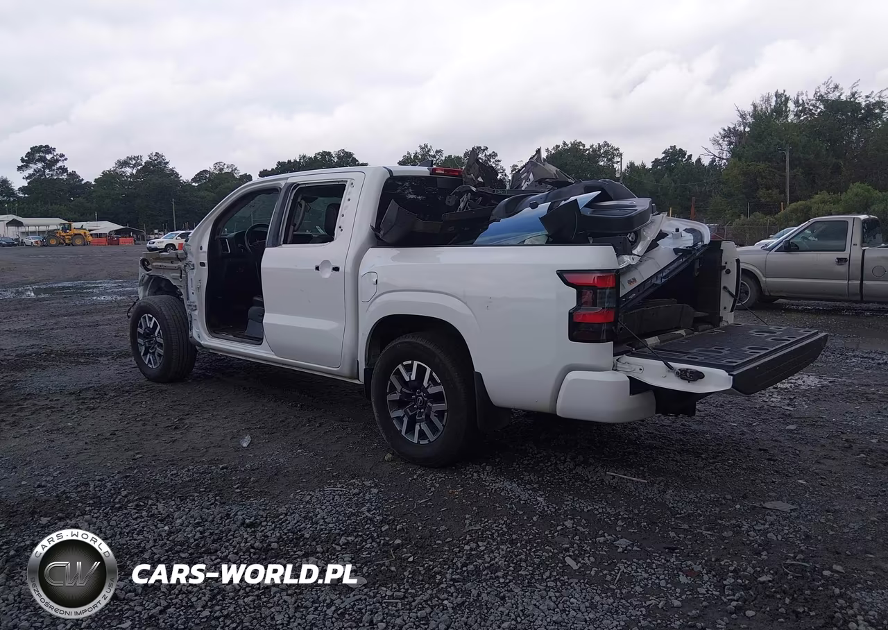 2024 Nissan Frontier Sl 4X2 VIN:1N6ED1EJ4RN661349 - 3