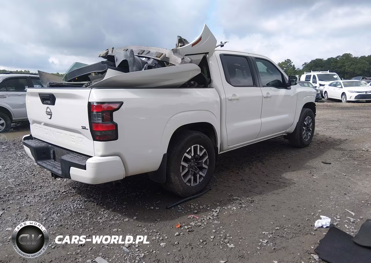 2024 Nissan Frontier Sl 4X2 VIN:1N6ED1EJ4RN661349 - 4