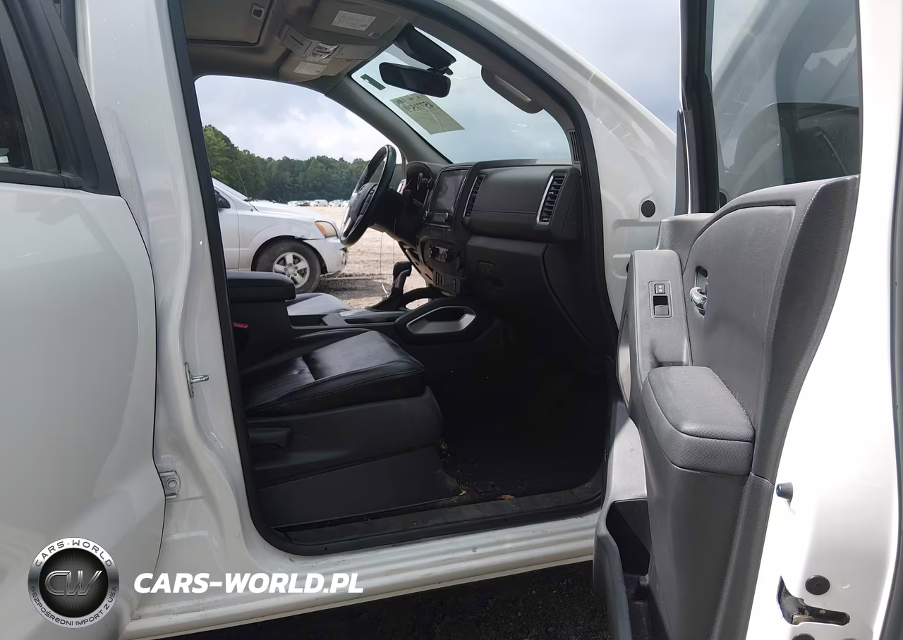 2024 Nissan Frontier Sl 4X2 VIN:1N6ED1EJ4RN661349 - 5