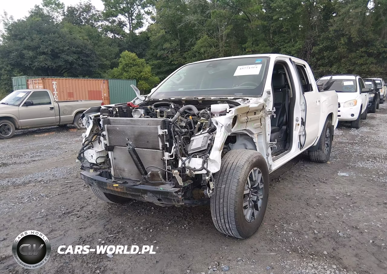 2024 Nissan Frontier Sl 4X2 VIN:1N6ED1EJ4RN661349 - 6