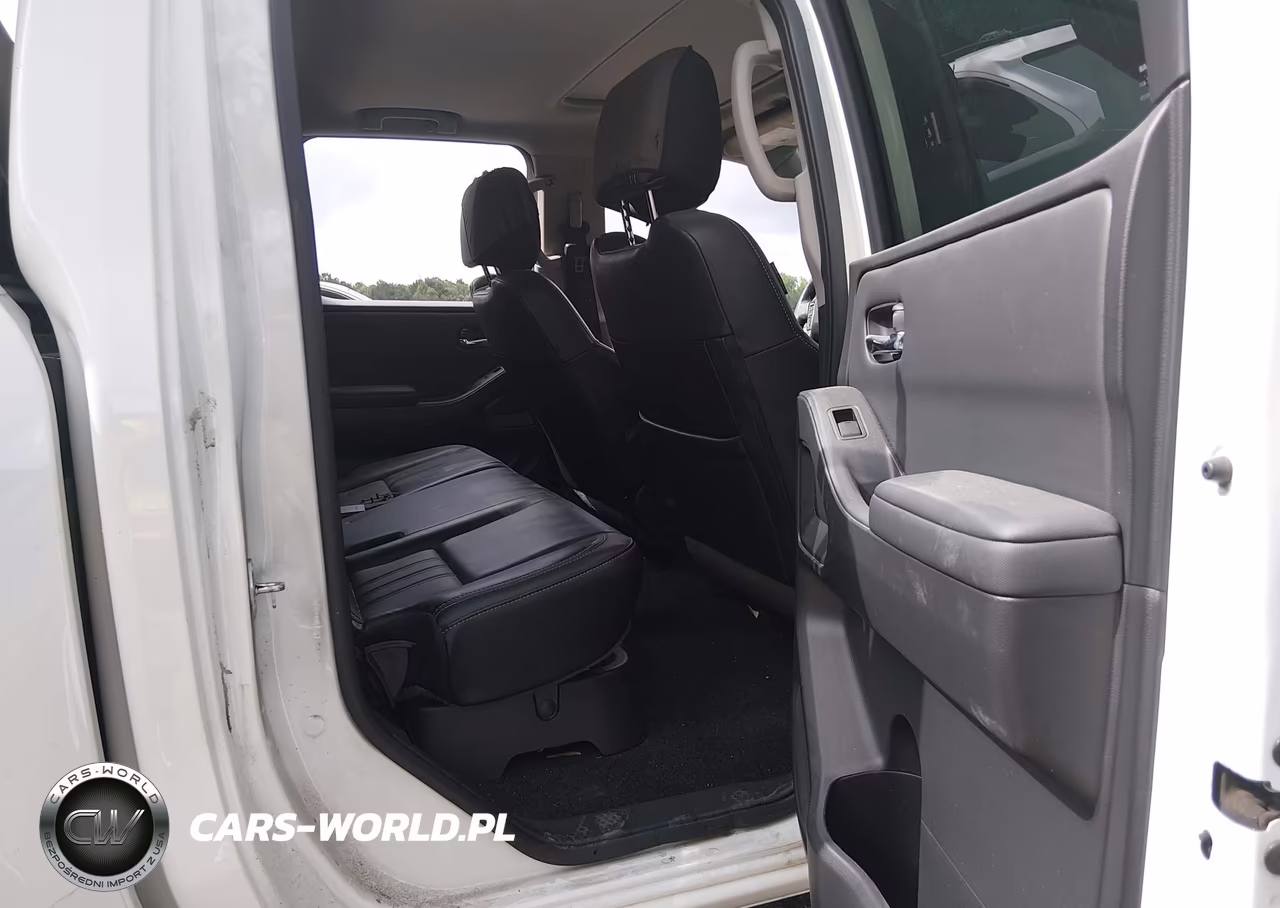 2024 Nissan Frontier Sl 4X2 VIN:1N6ED1EJ4RN661349 - 8