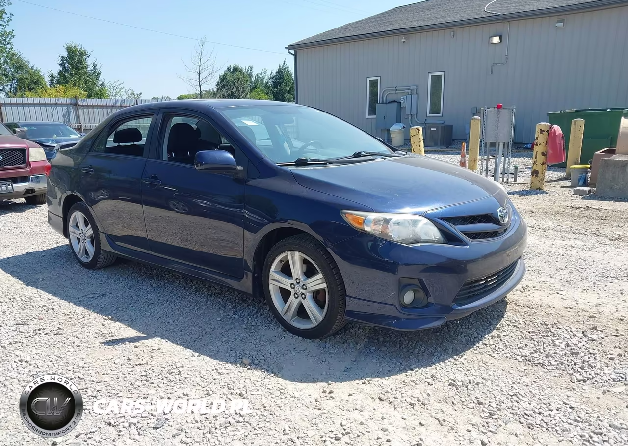 2013 Toyota Corolla S