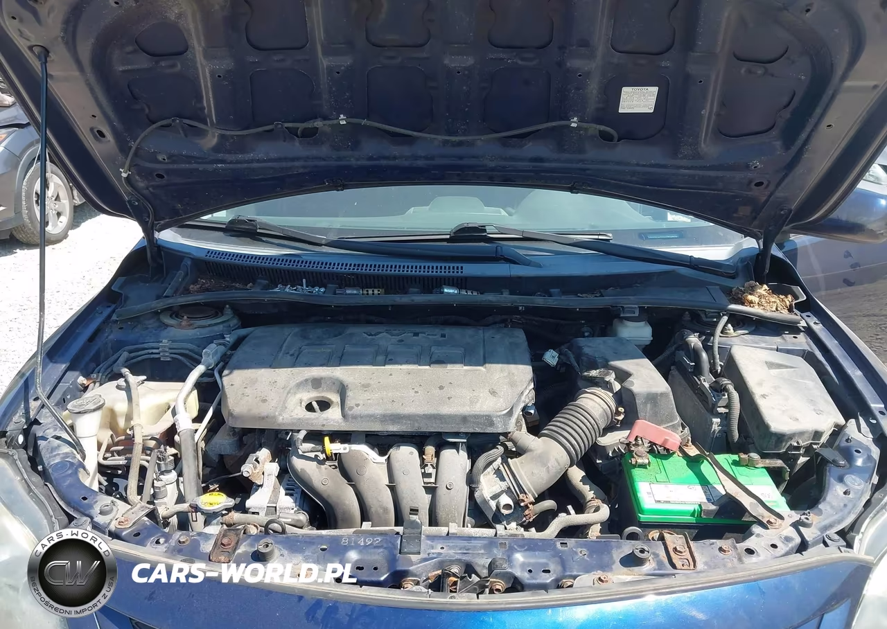 2013 Toyota Corolla S VIN:2T1BU4EE3DC988959 - 10