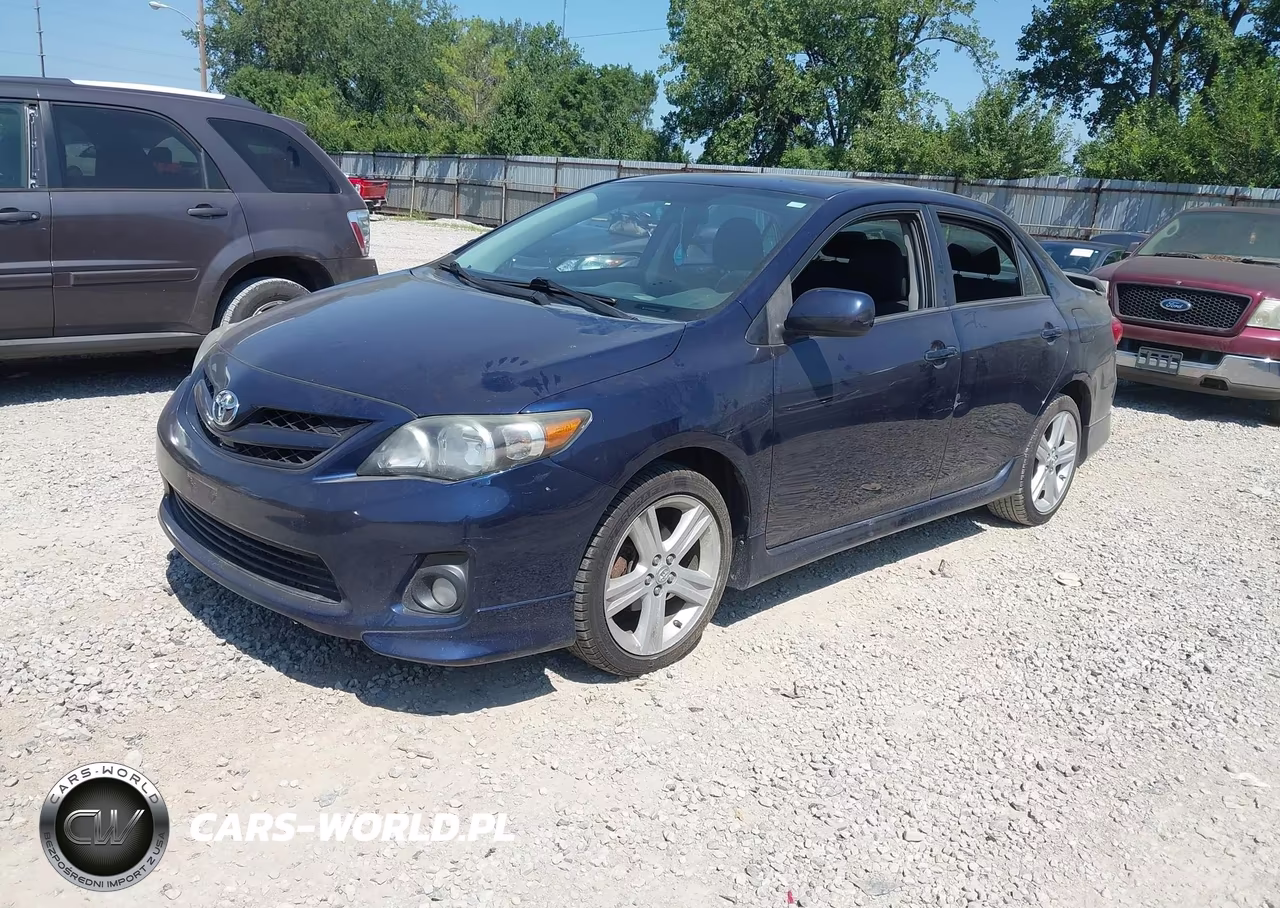 2013 Toyota Corolla S VIN:2T1BU4EE3DC988959 - 2