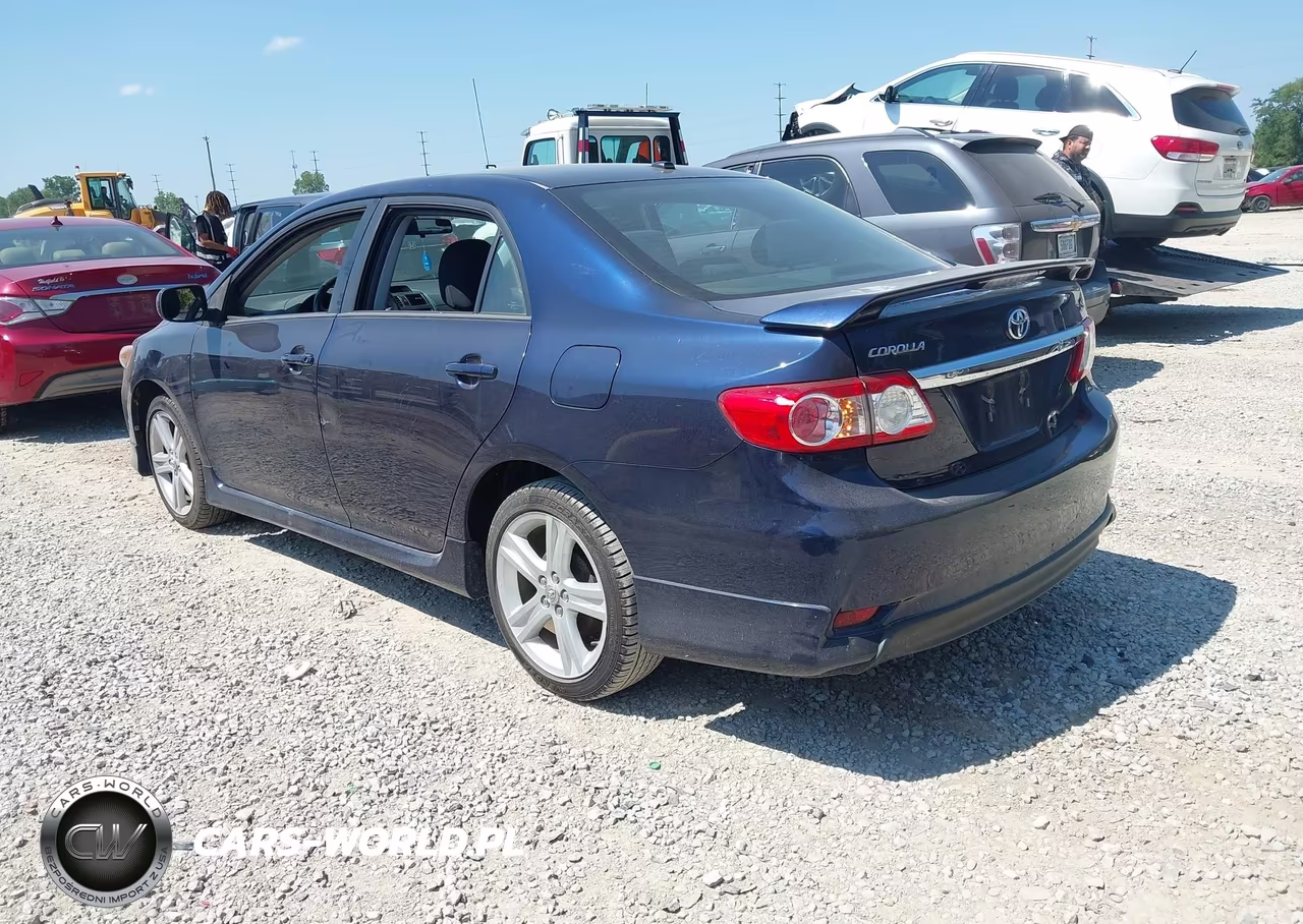 2013 Toyota Corolla S VIN:2T1BU4EE3DC988959 - 3