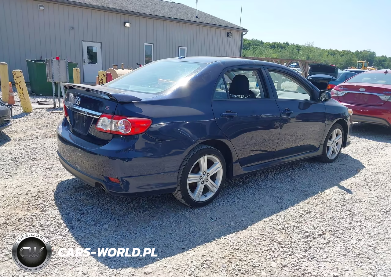 2013 Toyota Corolla S VIN:2T1BU4EE3DC988959 - 4