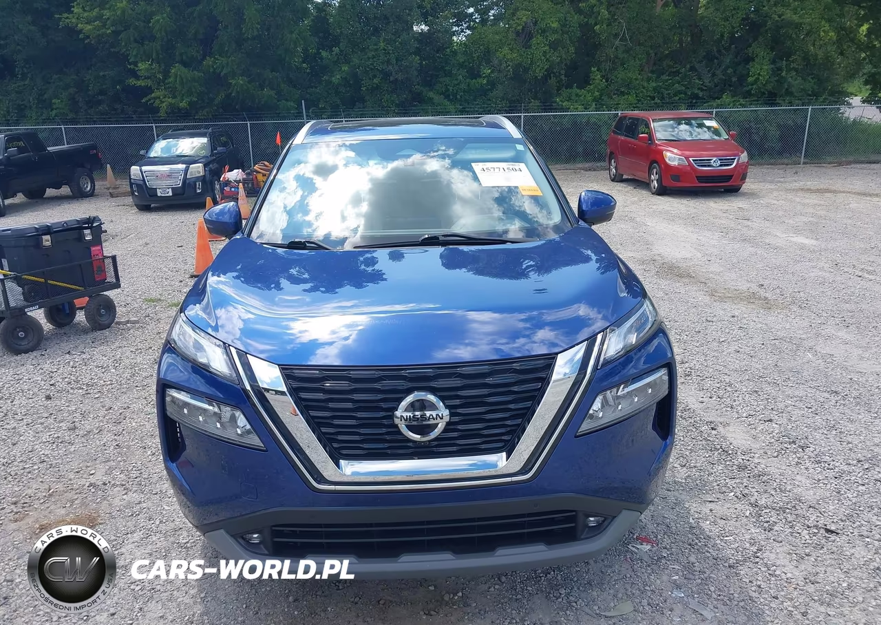 2021 Nissan Rogue VIN:JN8BT3CB2MW450318 - 12
