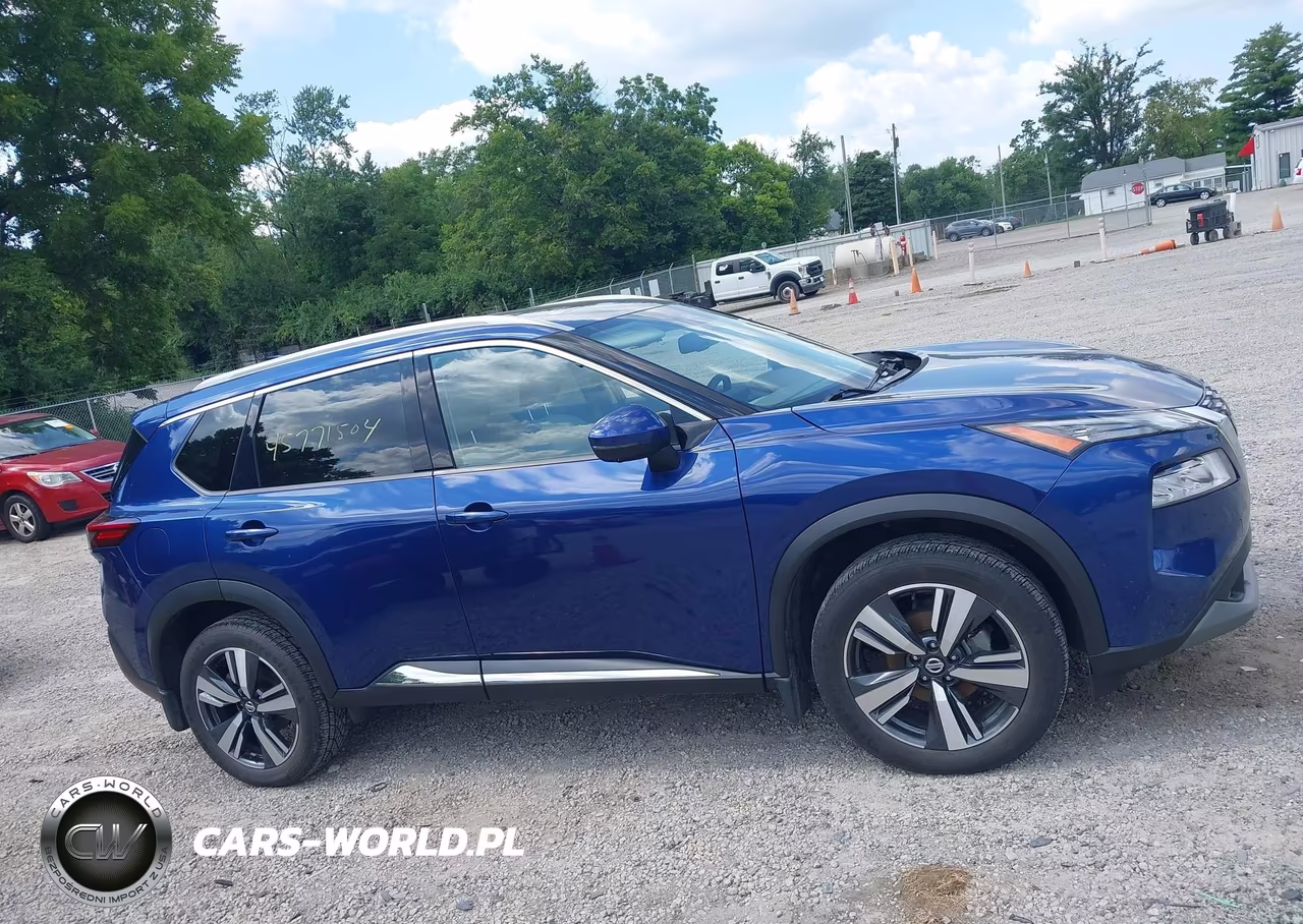 2021 Nissan Rogue VIN:JN8BT3CB2MW450318 - 13