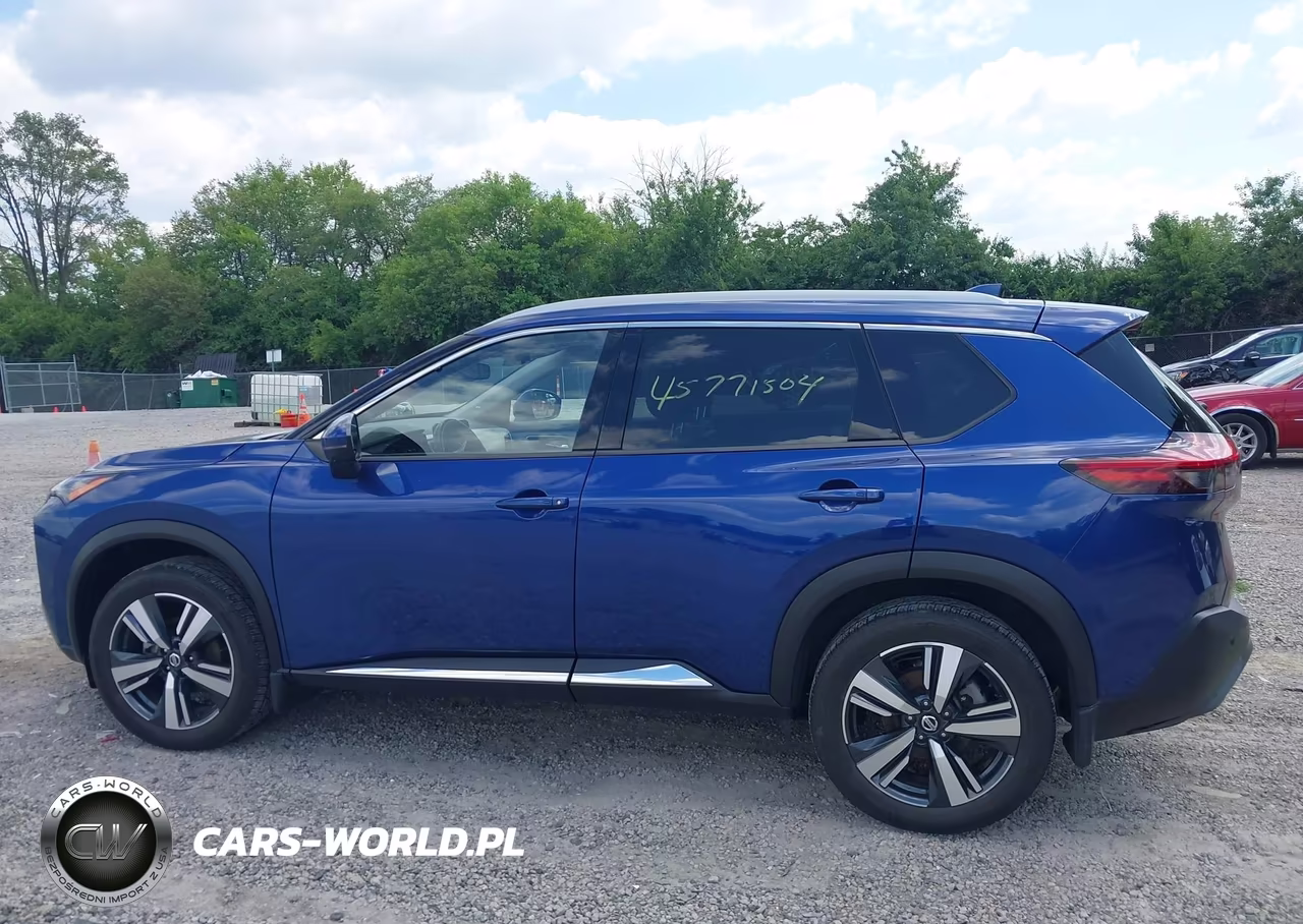 2021 Nissan Rogue VIN:JN8BT3CB2MW450318 - 14
