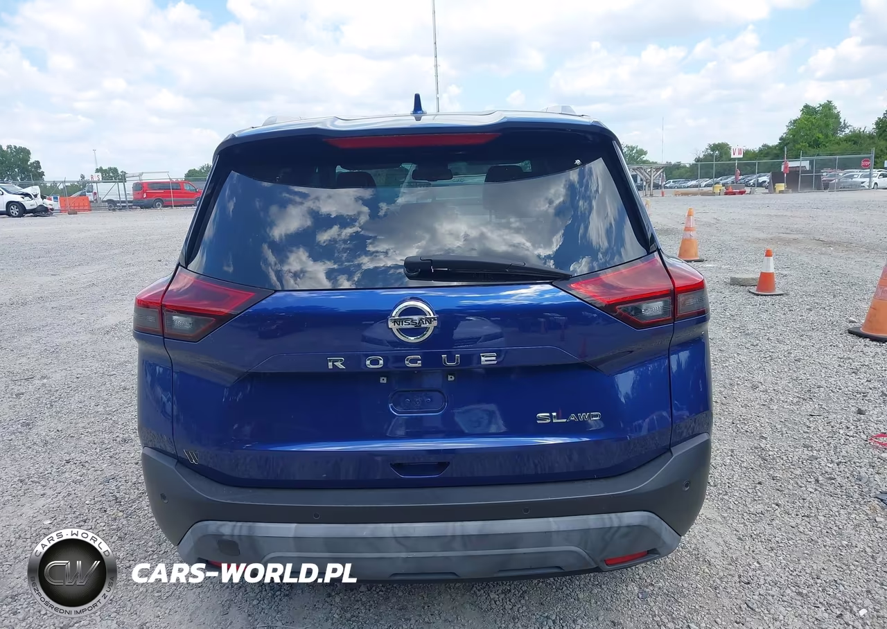 2021 Nissan Rogue VIN:JN8BT3CB2MW450318 - 16