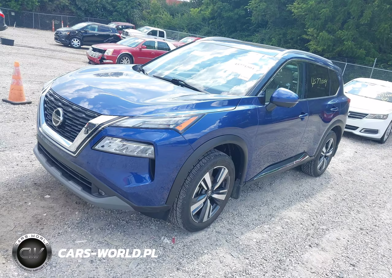 2021 Nissan Rogue VIN:JN8BT3CB2MW450318 - 2