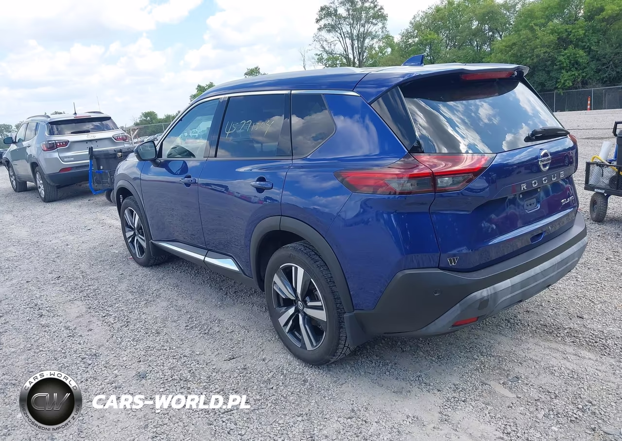 2021 Nissan Rogue VIN:JN8BT3CB2MW450318 - 3